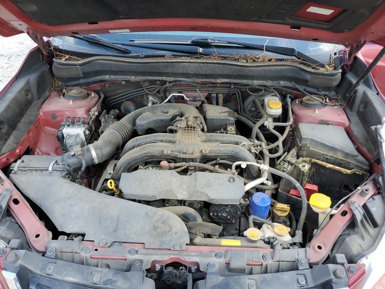 SUBARU FORESTER 2.5I PREMIUM