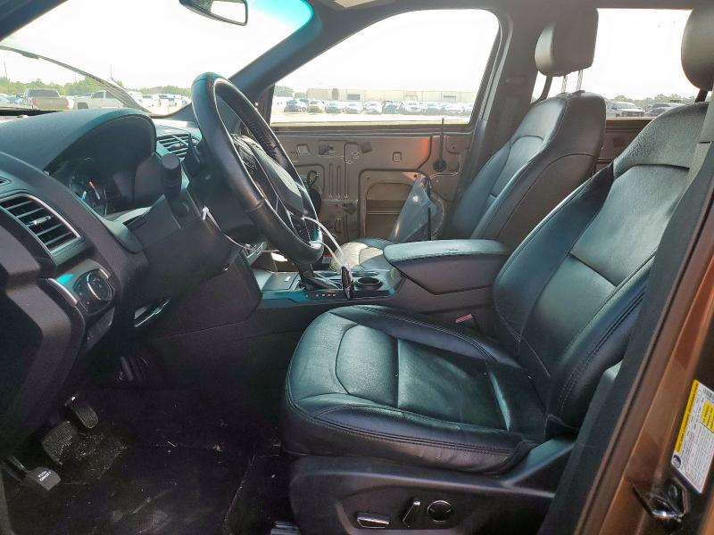 2016 FORD EXPLORER X 1FM5K7D85GGD01417