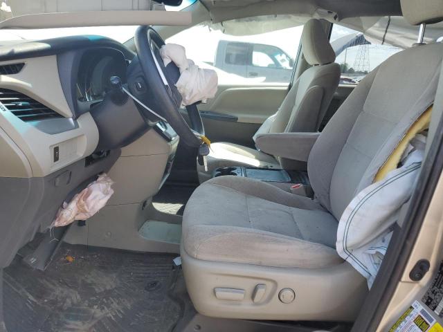 2017 TOYOTA SIENNA LE - 5TDJZ3DC2HS149244