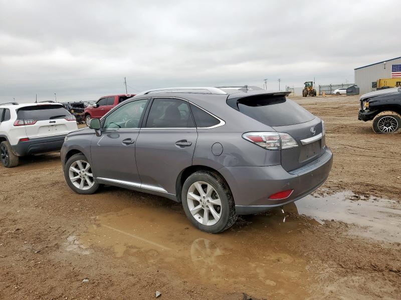 2012 LEXUS RX 350 - Inny widok