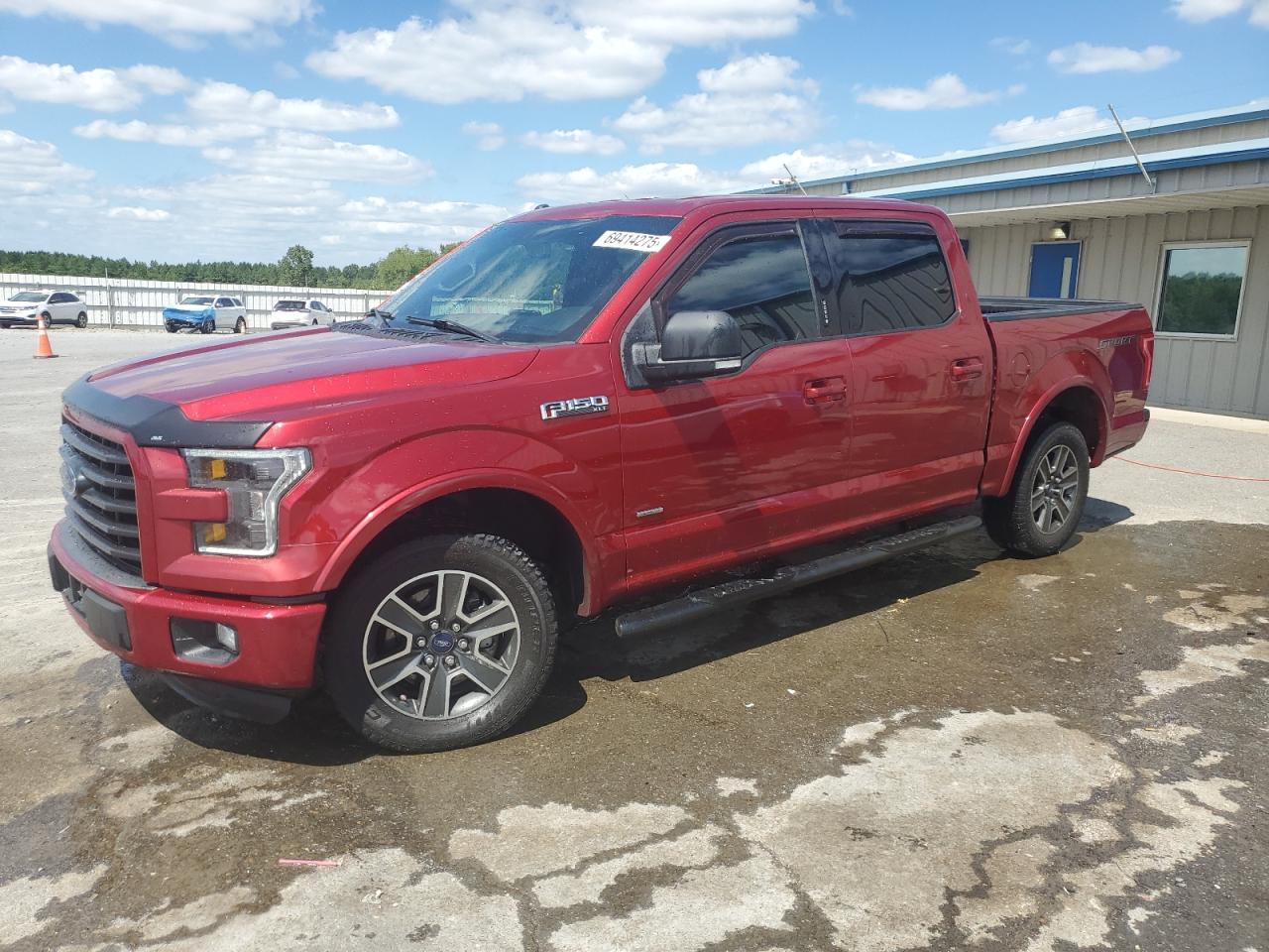 FORD F-150 SUPERCREW