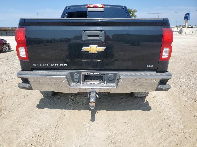 2018 CHEVROLET SILVERADO C1500 LTZ 3GCPCSEC2JG171429
