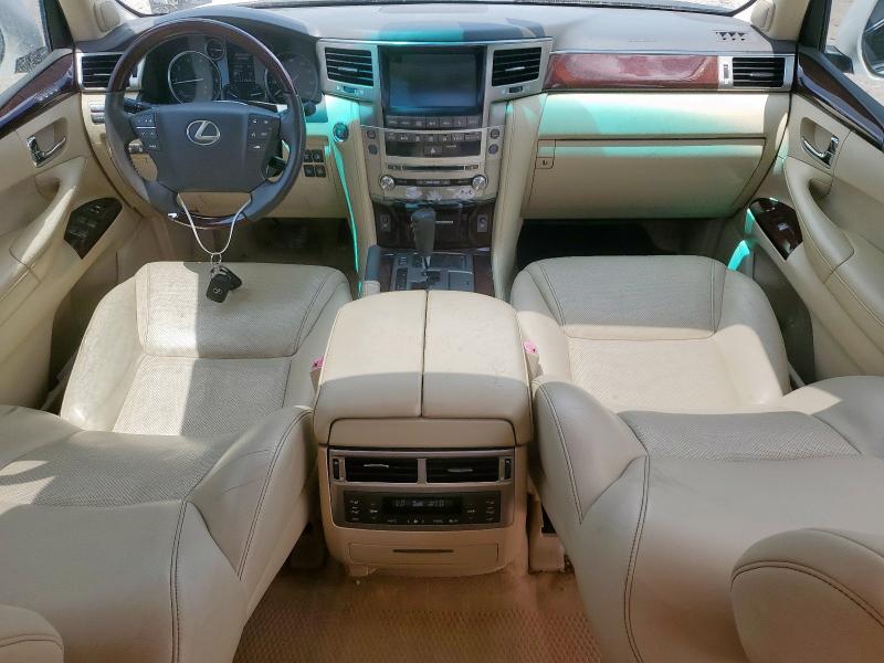 2015 LEXUS LX 570 - JTJHY7AX9F4168458