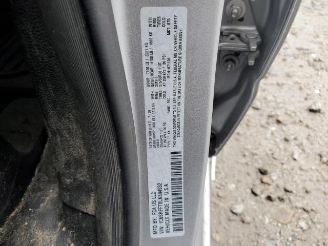 2020 RAM 1500 BIG H 1C6SRFFT8LN394932