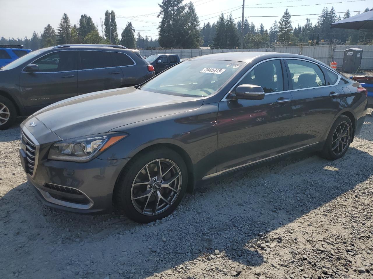 GENESIS G80 BASE