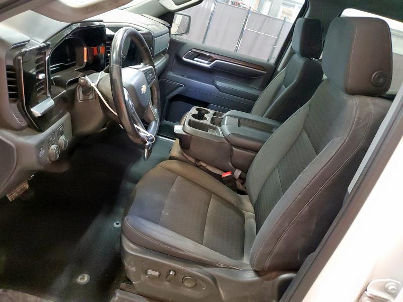 2022 CHEVROLET SILVERADO K1500 LT 2GCUDDEDXN1512580