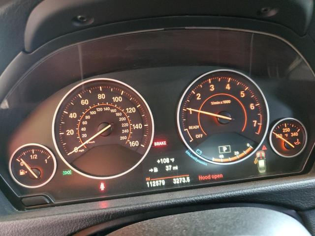 2016 BMW 340 I WBA8B3G55GNT92807