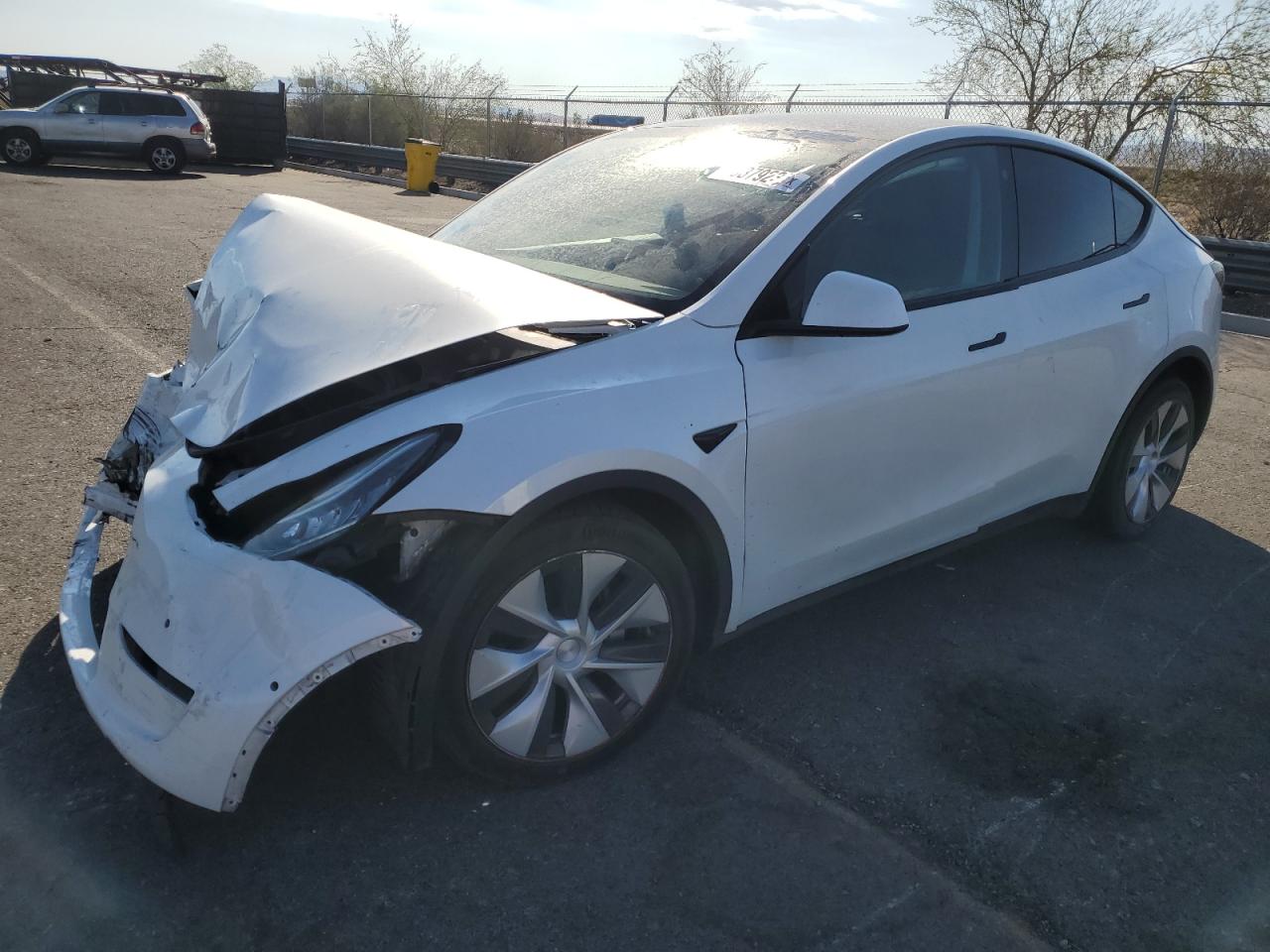  Salvage Tesla Model Y
