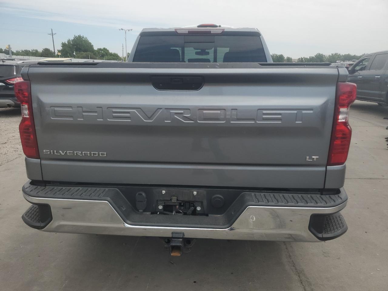 CHEVROLET SILVERADO K1500 LT