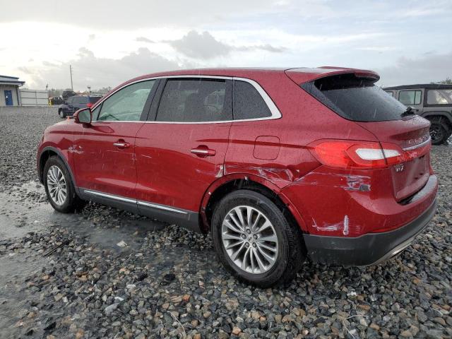 2016 LINCOLN MKX SELECT 2LMTJ6KR6GBL55689