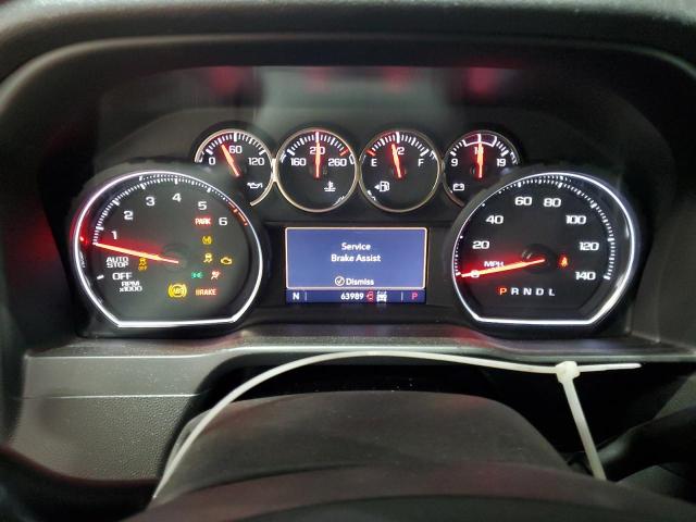 2021 CHEVROLET SILVERADO - 3GCUYDED0MG390368
