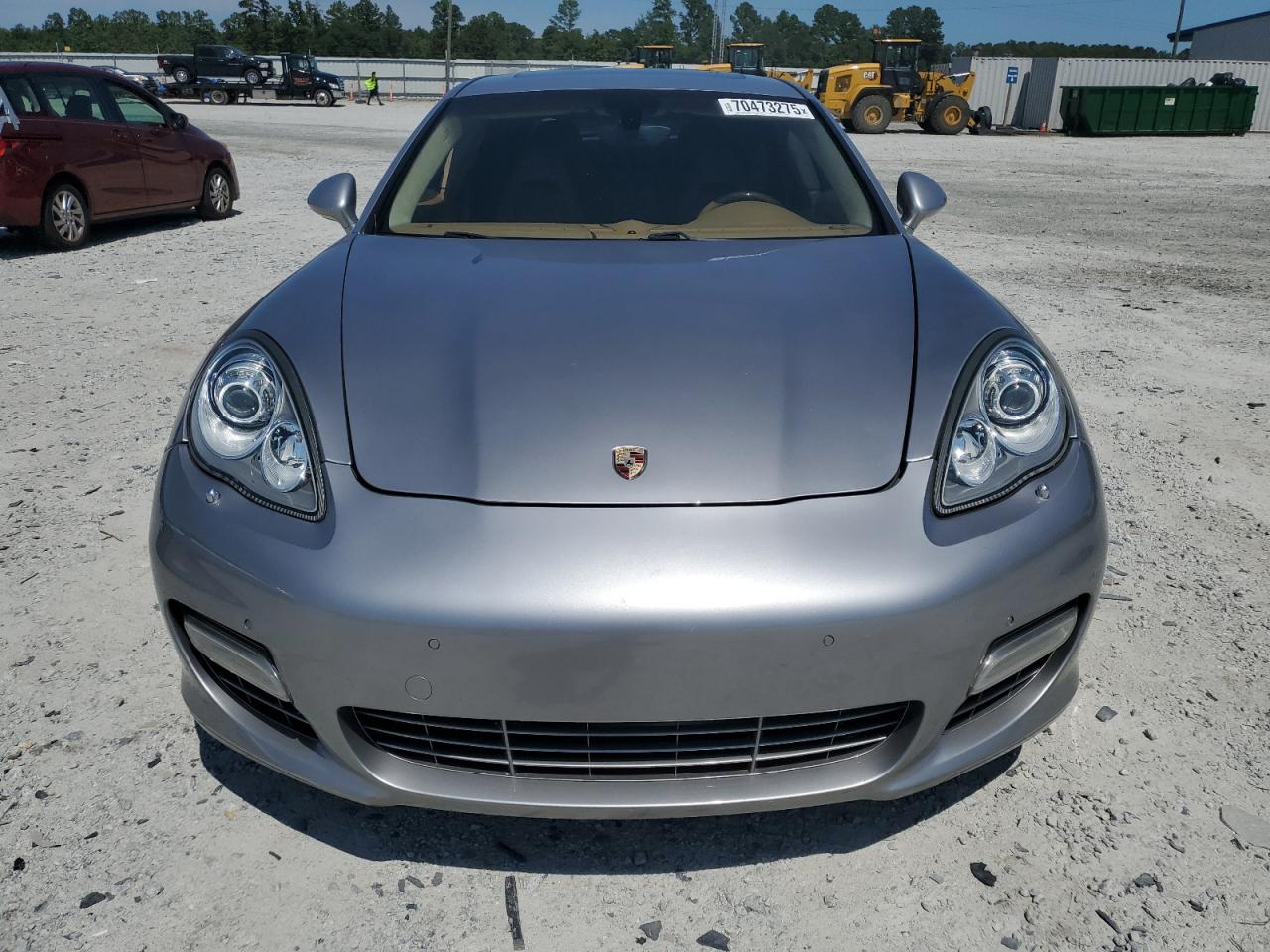 PORSCHE PANAMERA TURBO