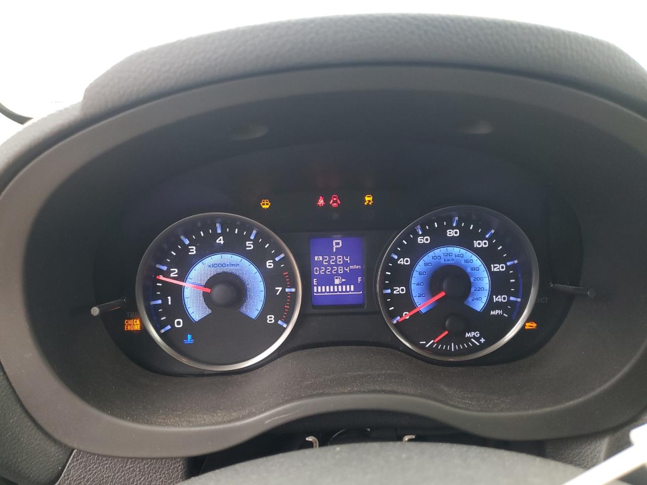 SUBARU CROSSTREK 2.0I HYBRID TOURING