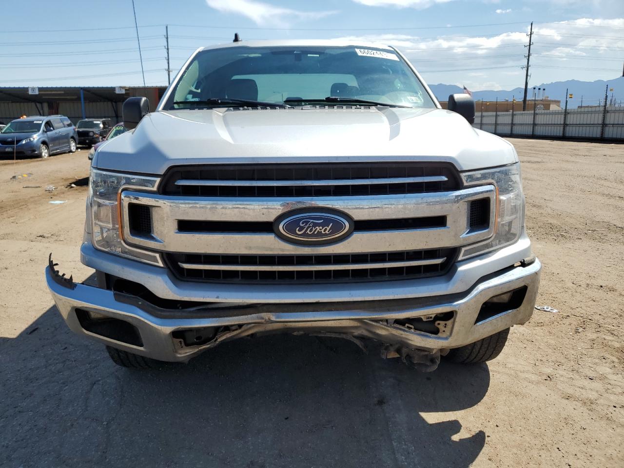 FORD F-150 SUPER CAB