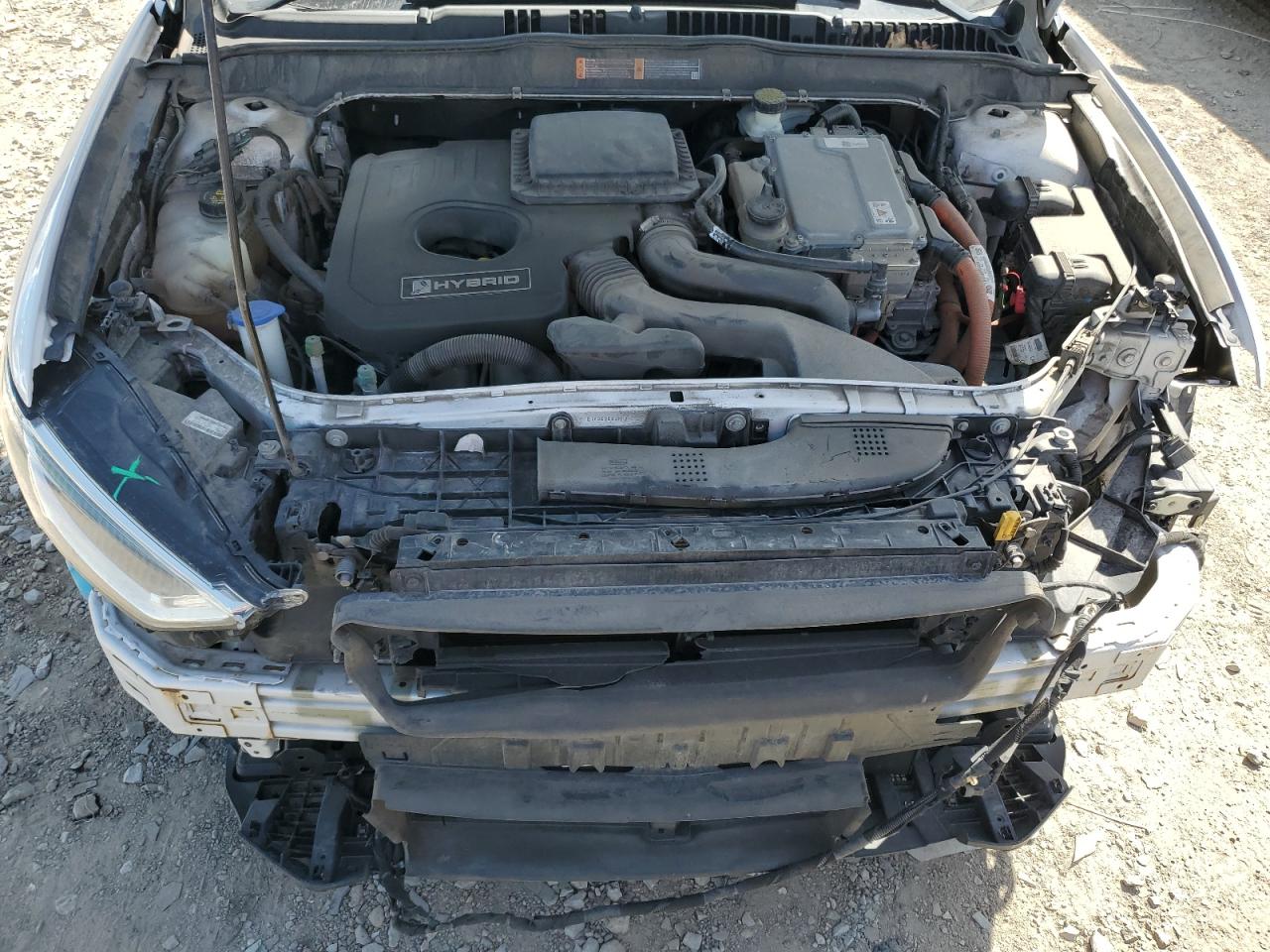 FORD FUSION TITANIUM HEV