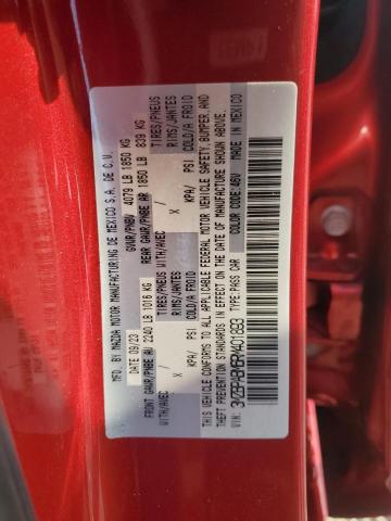 2024 MAZDA 3 SELECT S 3MZBPABM6RM401893
