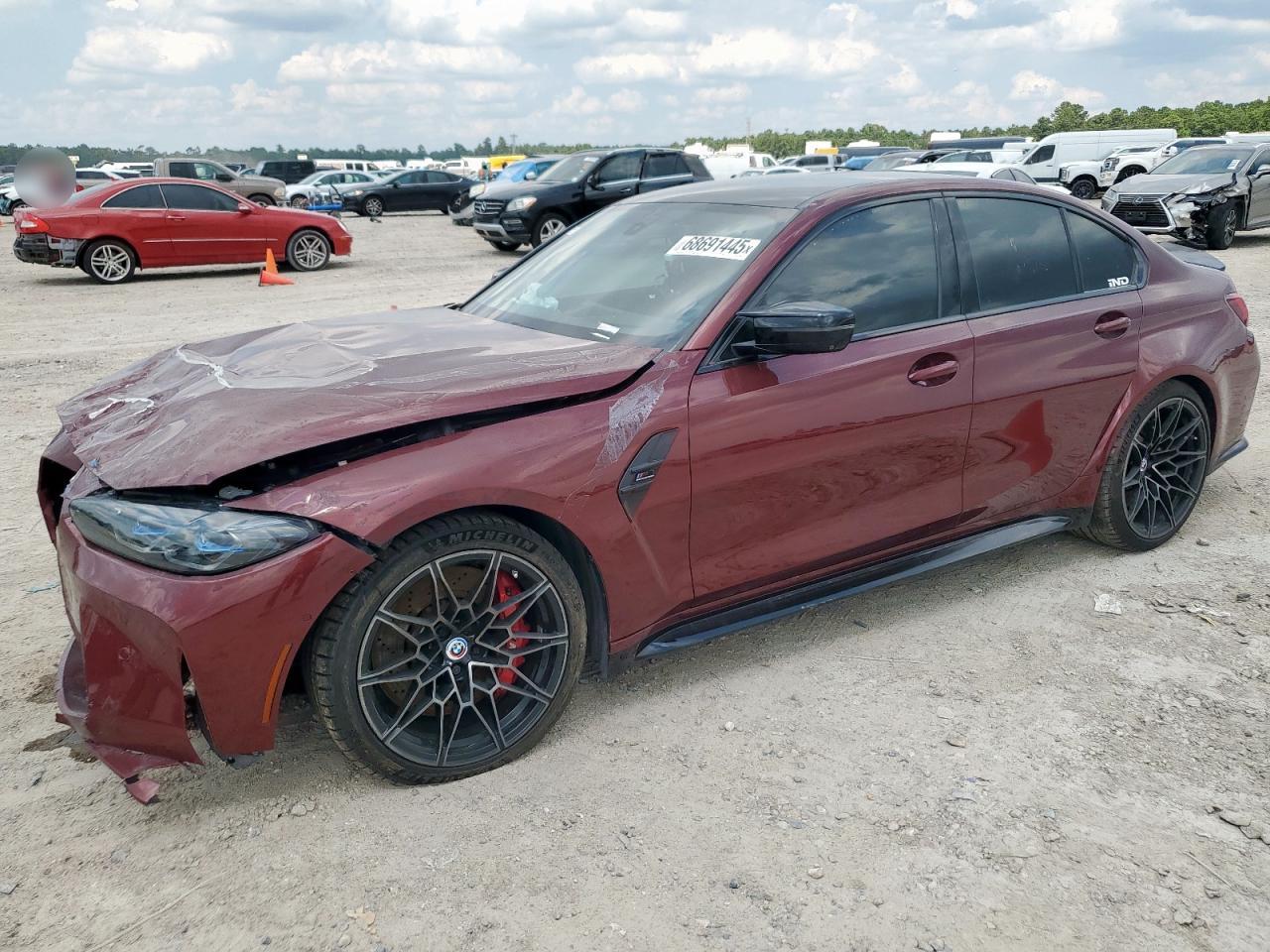 BMW M3 COMPETITION