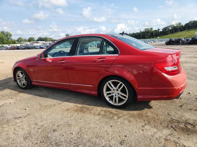 2012 MERCEDES-BENZ C 250 - WDDGF4HB4CR201996