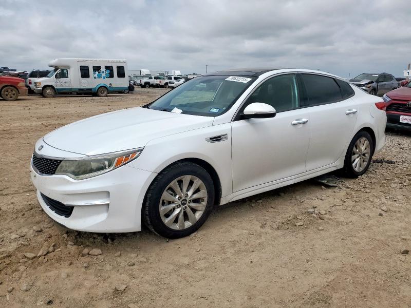 2018 KIA OPTIMA EX - 5XXGU4L36JG220548