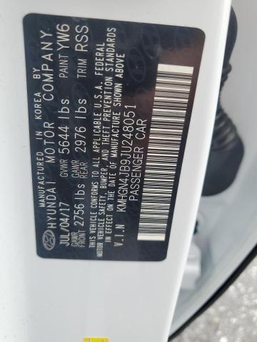 2018 GENESIS G80 SPORT KMHGN4JB9JU248051