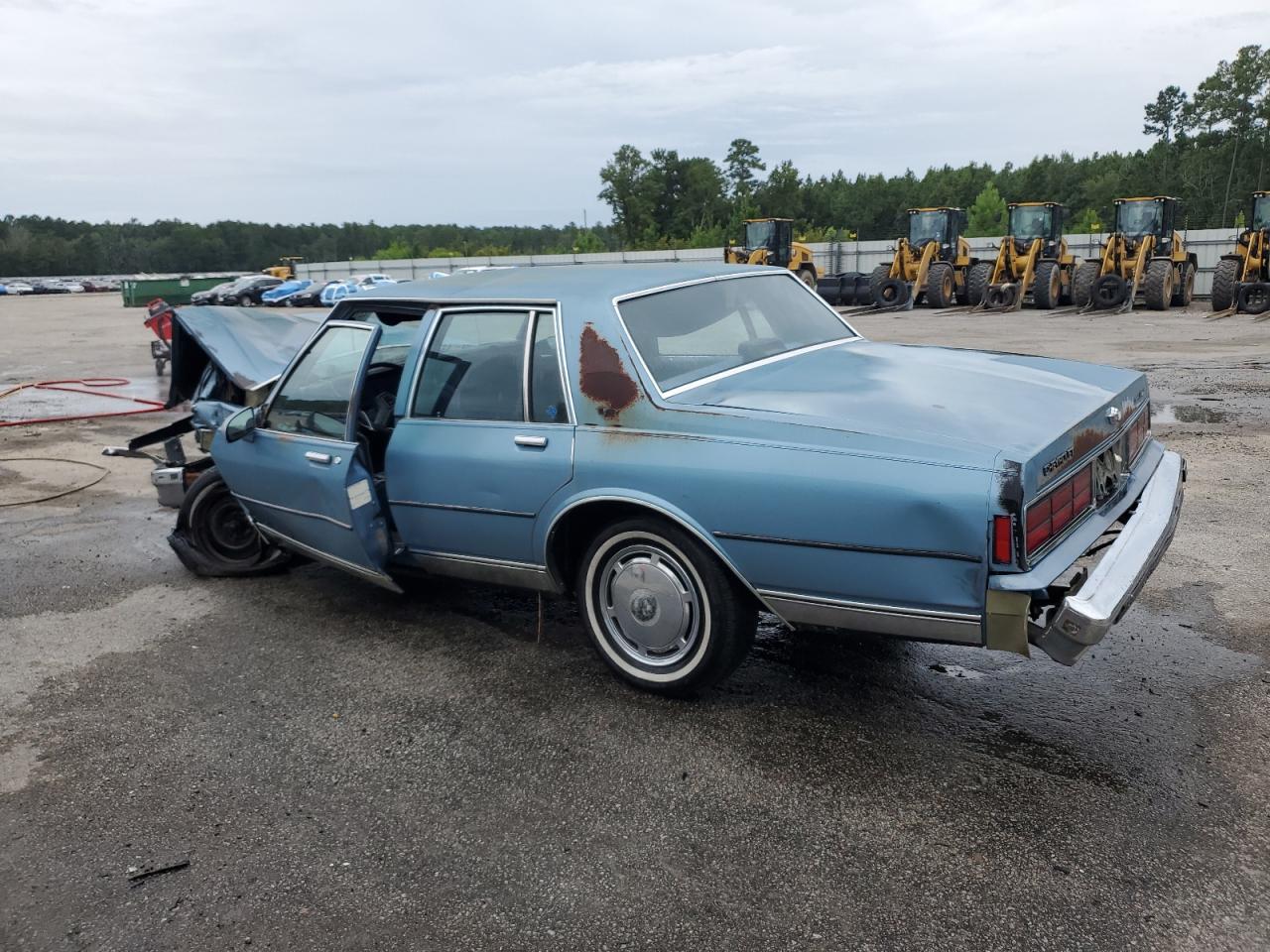 Lot #3240247024 1989 CHEVROLET CAPRICE CL