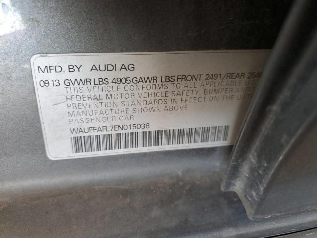2014 AUDI A4 PREMIUM - WAUFFAFL7EN015036