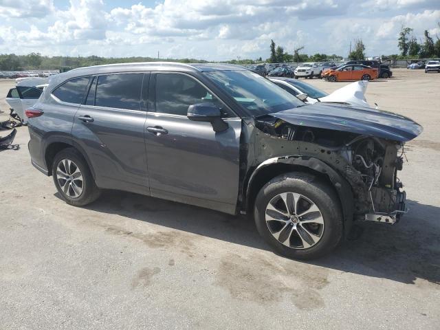 2021 TOYOTA HIGHLANDER 5TDGZRAH3MS087456
