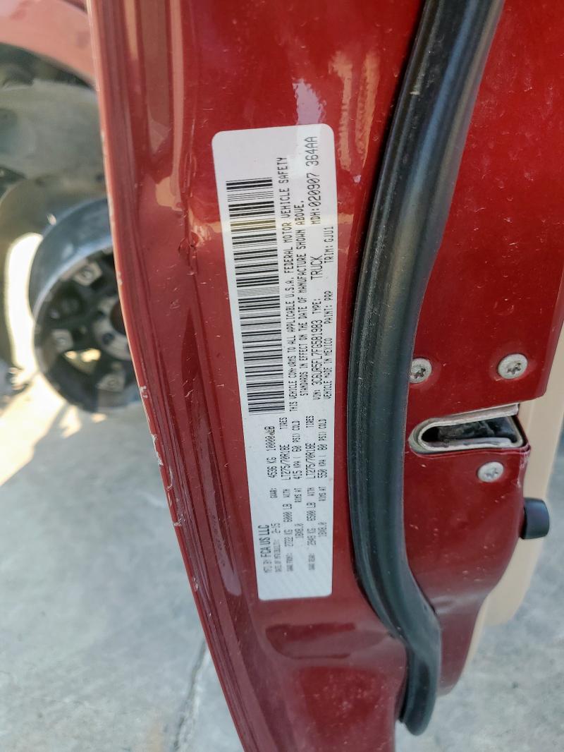 2015 RAM 2500 LARAMIE 3C6UR5FL7FG581983