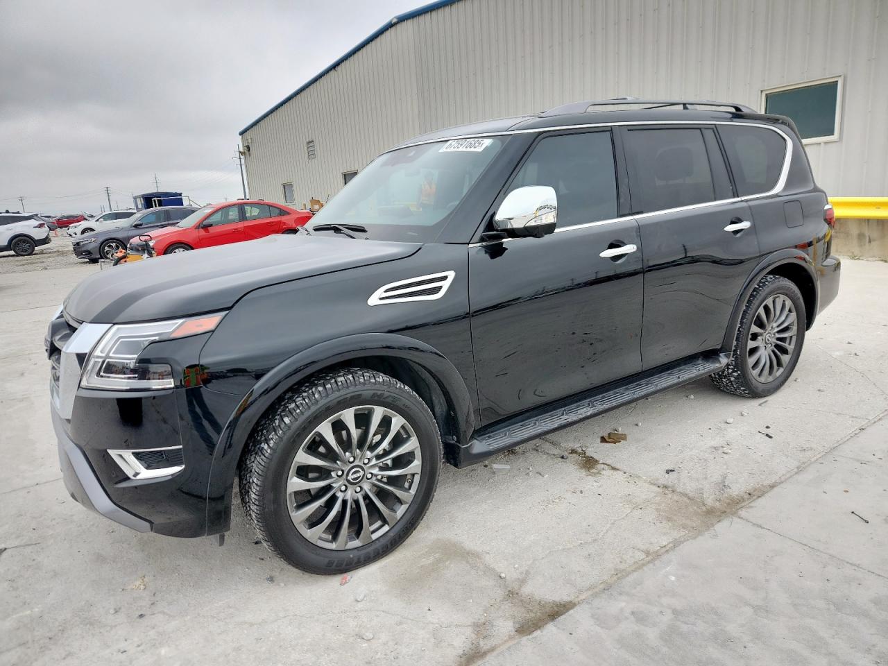 NISSAN ARMADA PLATINUM