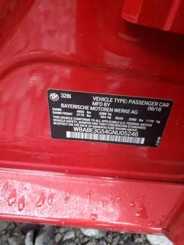 2016 BMW 328 XI SUL WBA8E3G54GNU05246