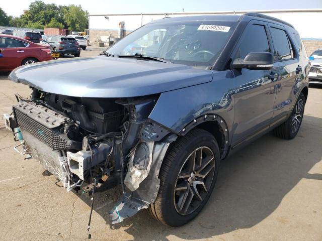 2018 FORD EXPLORER SPORT 1FM5K8GT9JGB62082