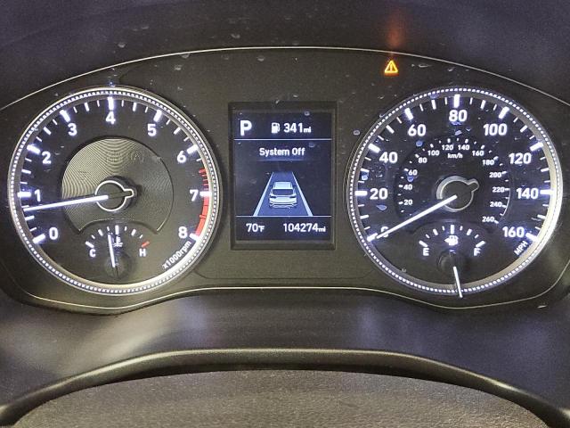 2019 HYUNDAI SANTA FE S 5NMS2CAD3KH113501