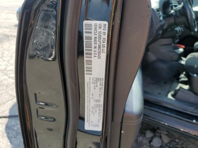 2021 DODGE DURANGO PU 1C4SDJFT4MC763423