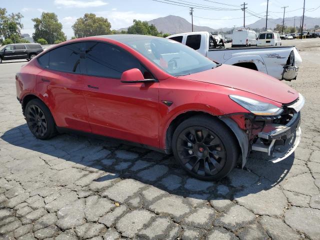 2022 TESLA MODEL Y 7SAYGDEE9NF347199