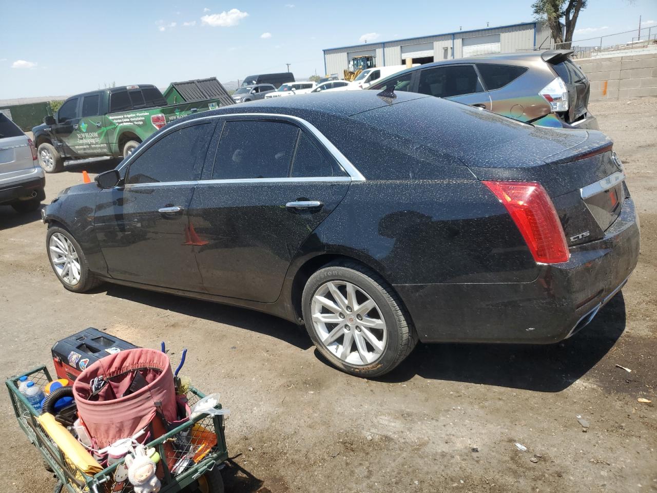 CADILLAC CTS
