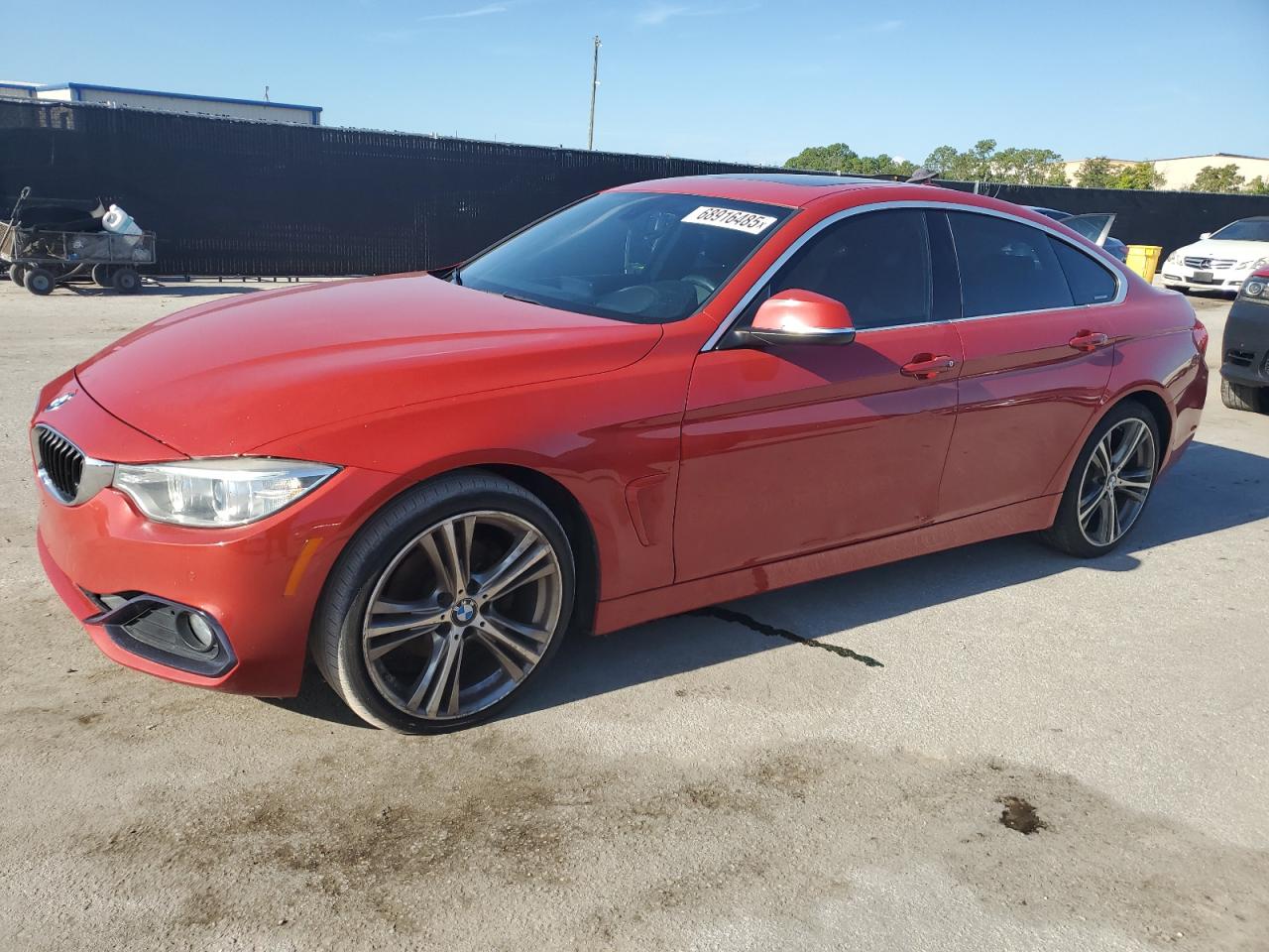 BMW 4 SERIES GRAN COUPE GRAN COUPE