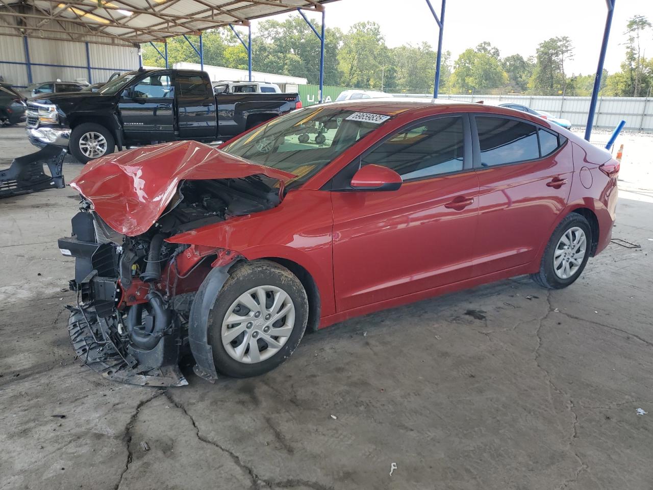 HYUNDAI ELANTRA SE