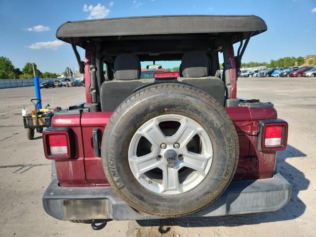 2021 JEEP WRANGLER S 1C4GJXAG7MW794255