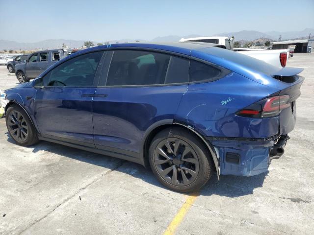 2022 TESLA MODEL X 7SAXCDE55NF351175