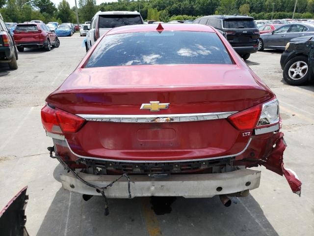 2014 CHEVROLET IMPALA LTZ - 2G1155S33E9114980