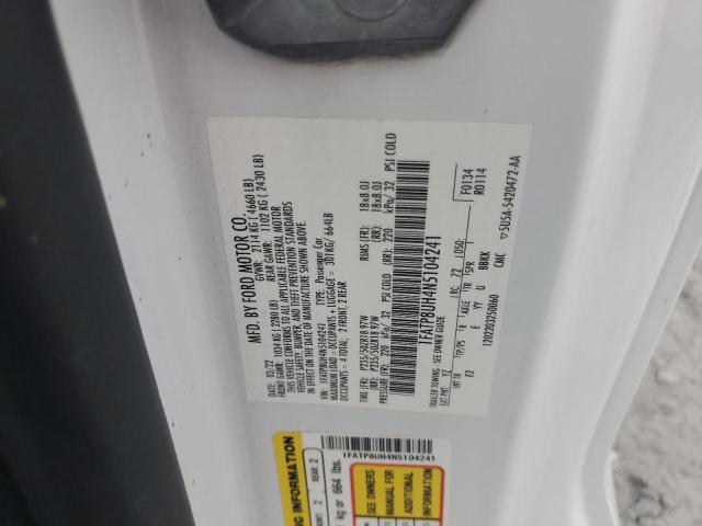 2022 FORD MUSTANG - 1FATP8UH4N5104241