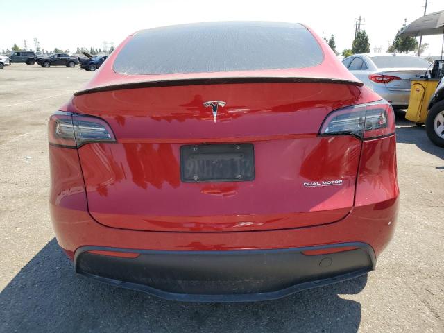 2022 TESLA MODEL Y 7SAYGDEF7NF343659
