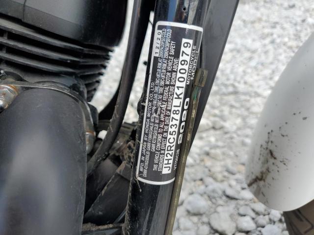 2020 HONDA VT750 C2B - JH2RC5378LK100979