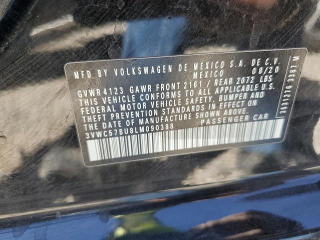 2020 VOLKSWAGEN JETTA S 3VWC57BU8LM090388