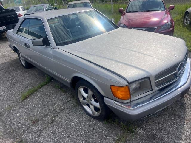 MERCEDES-BENZ 500 SEC