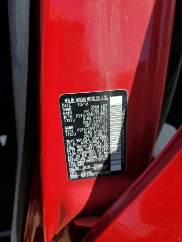 2017 NISSAN JUKE S JN8AF5MR2HT701873