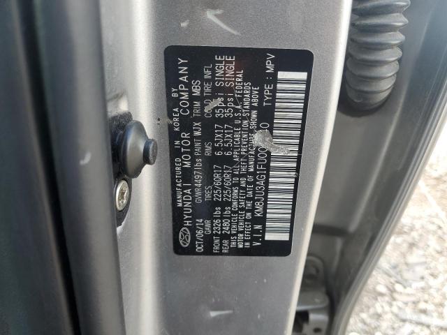 2015 HYUNDAI TUCSON LIMITED - KM8JU3AG1FU009440