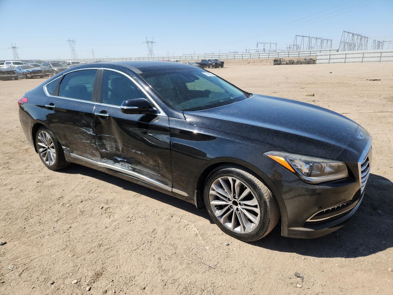 HYUNDAI GENESIS 3.8L