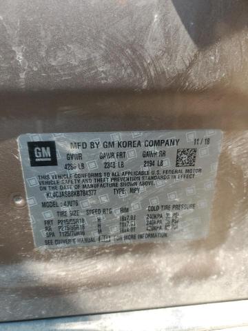 2019 BUICK ENCORE PRE KL4CJASB8KB784377