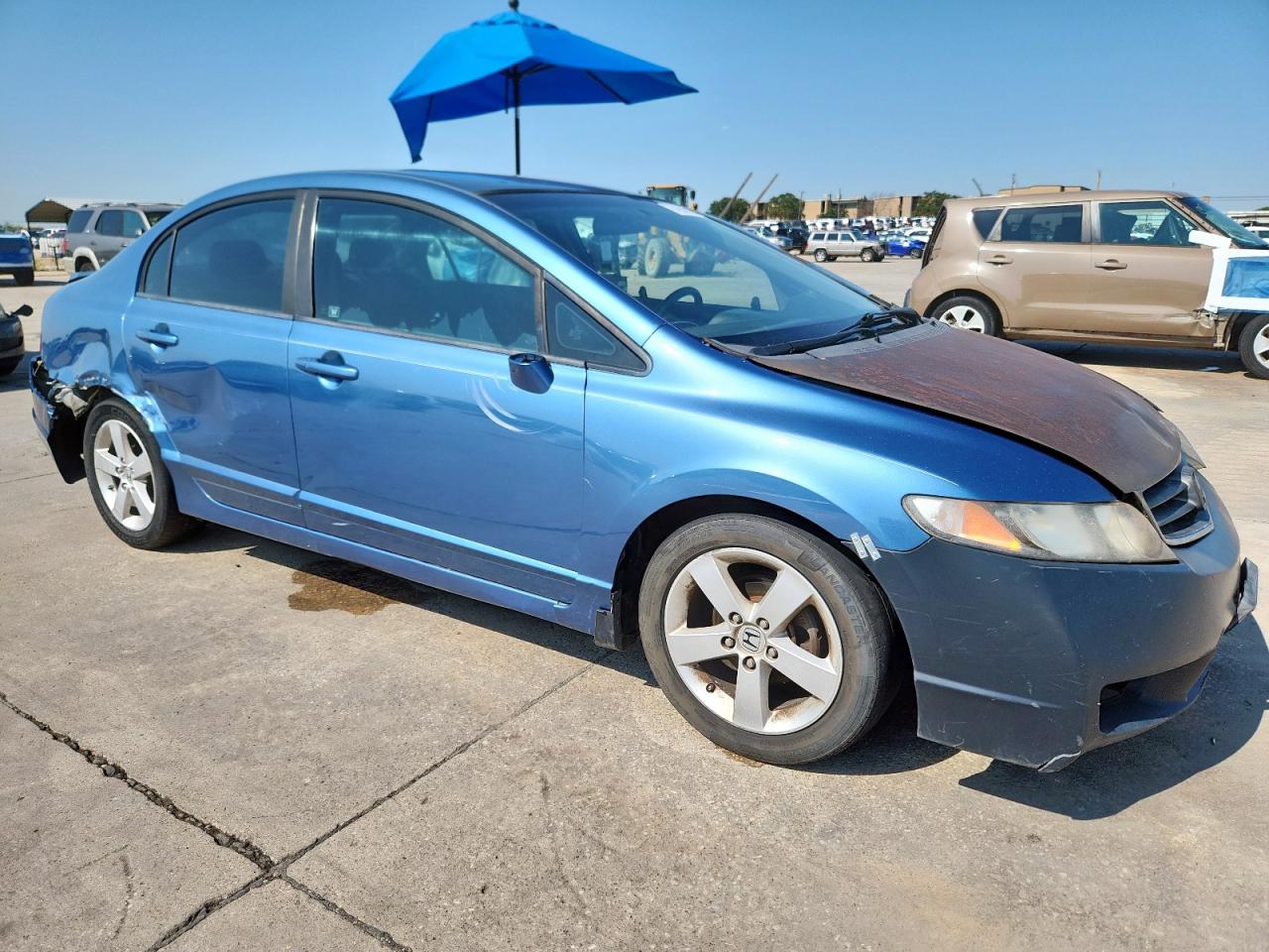 HONDA CIVIC LX-S